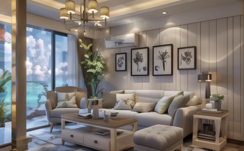 田园风格家居装饰品在色彩搭配上有哪些常见的原则?